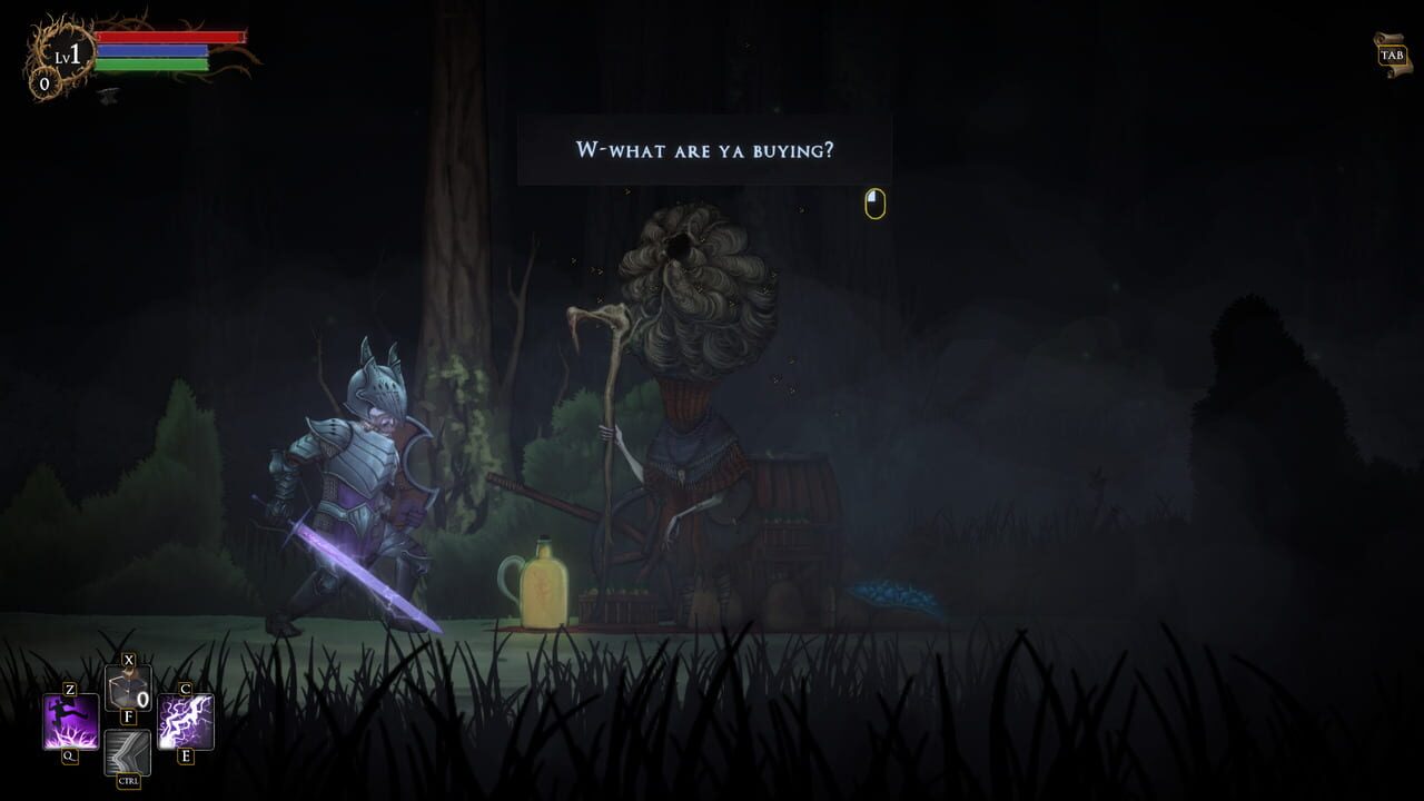 Capture de Rogue Blight