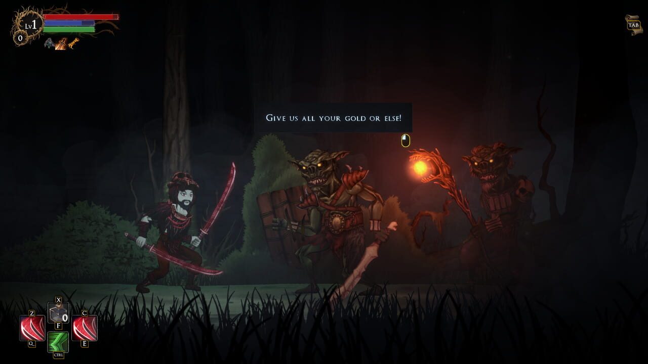 Capture de Rogue Blight