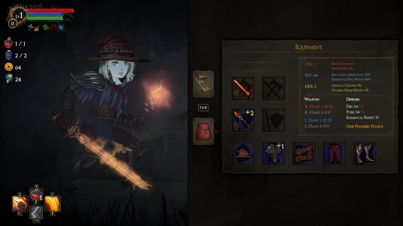 Capture de Rogue Blight