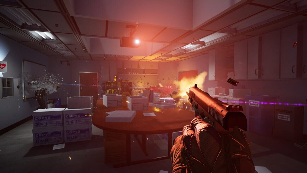 Capture de Rogue Point