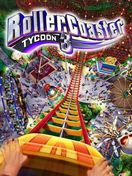 Jaquette de RollerCoaster Tycoon 3