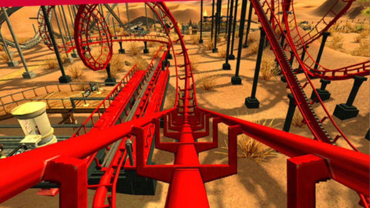 Capture de RollerCoaster Tycoon 3