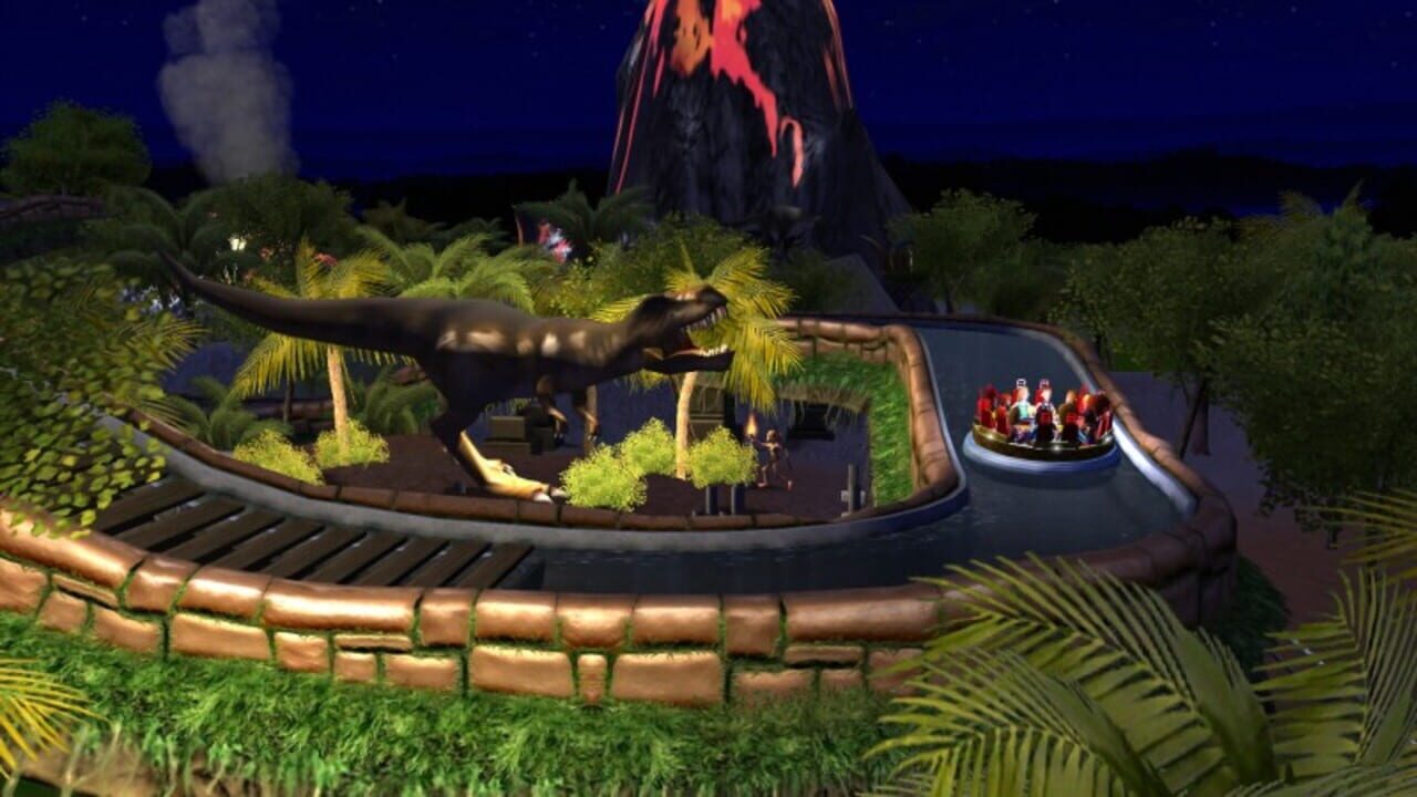 Capture de RollerCoaster Tycoon 3