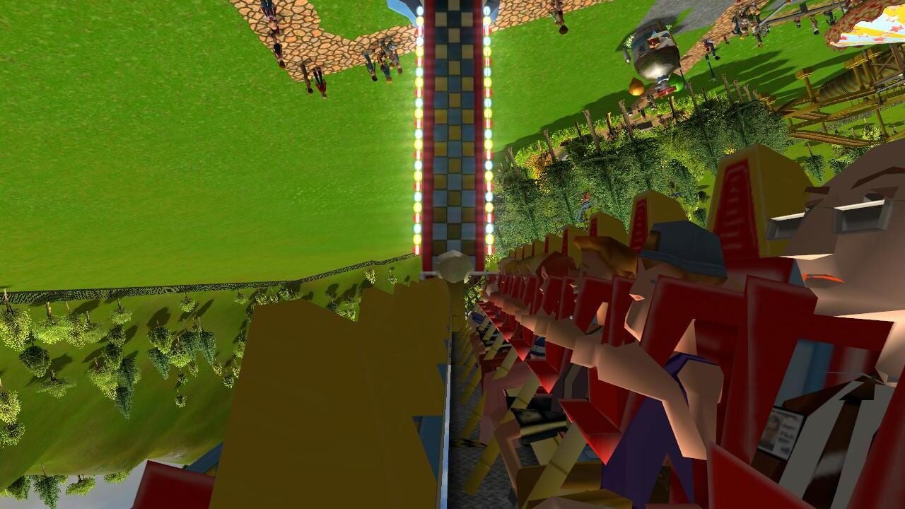 Capture de RollerCoaster Tycoon 3