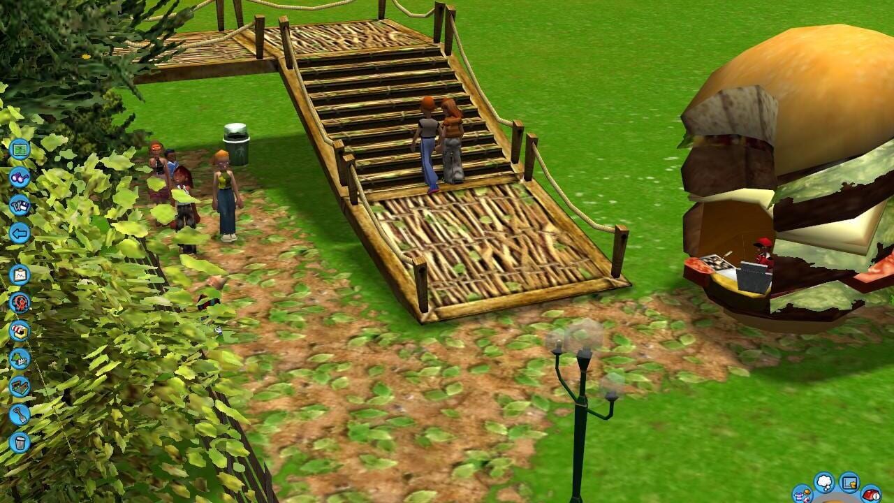 Capture de RollerCoaster Tycoon 3