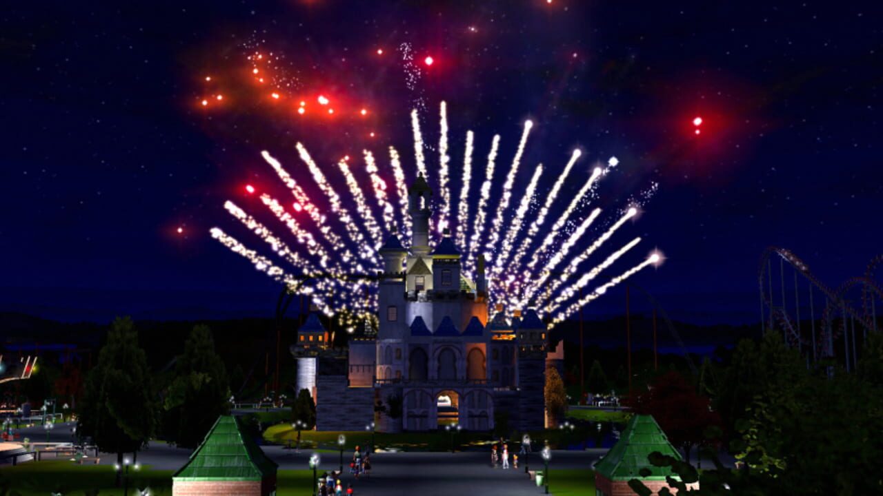 Capture de RollerCoaster Tycoon 3