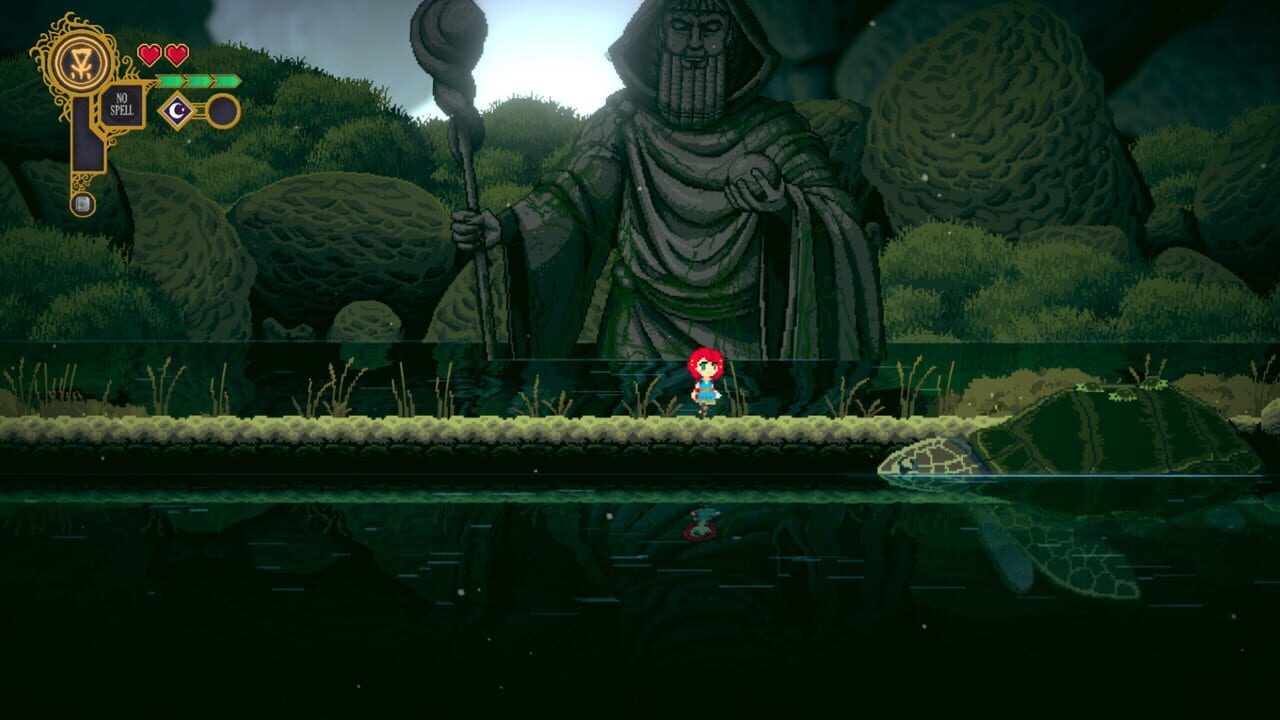 Capture de Rune Fencer Illyia