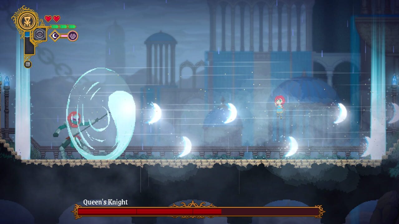 Capture de Rune Fencer Illyia