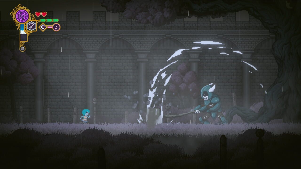Capture de Rune Fencer Illyia