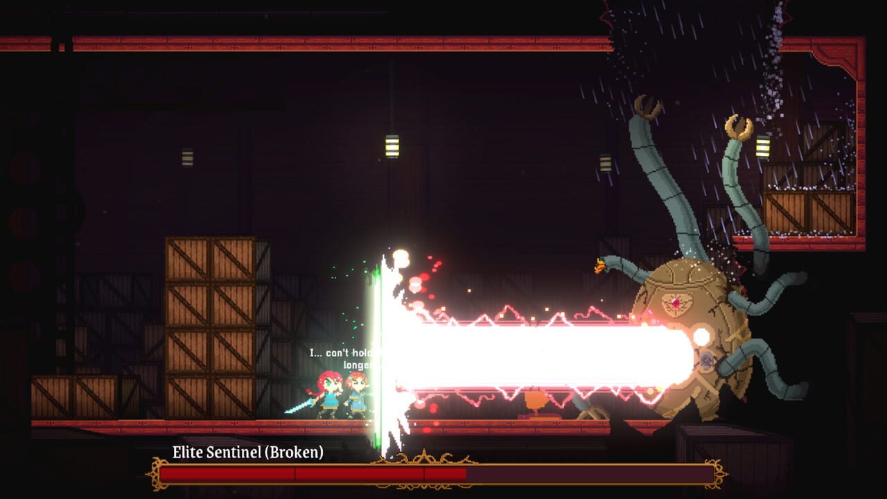 Capture de Rune Fencer Illyia