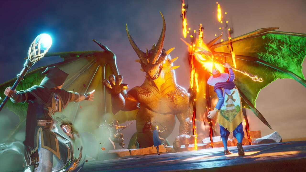 Capture de RuneScape: Dragonwilds