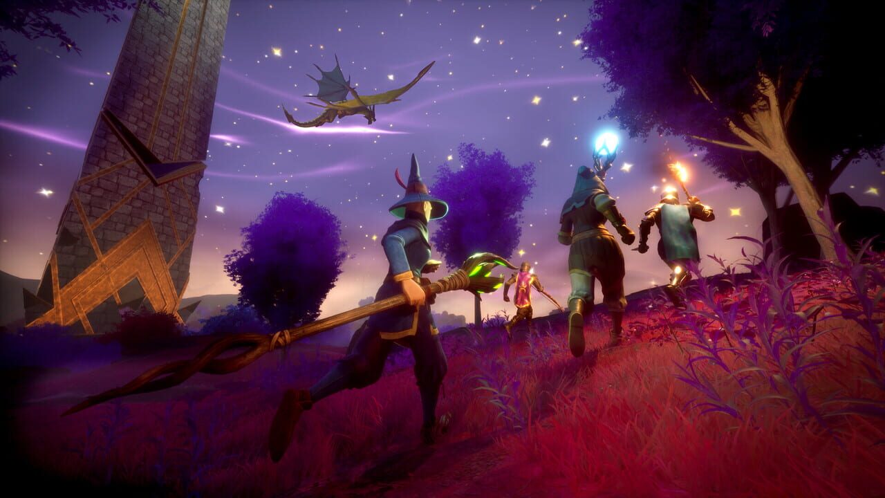 Capture de RuneScape: Dragonwilds