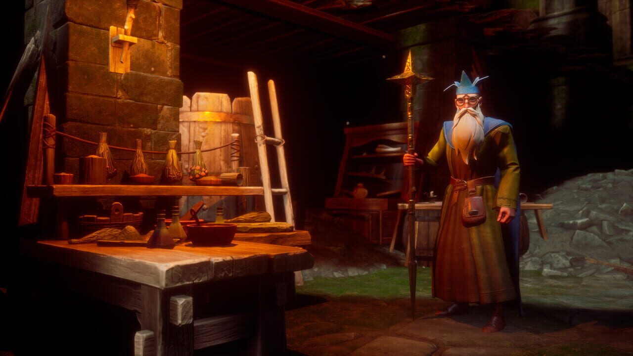 Capture de RuneScape: Dragonwilds