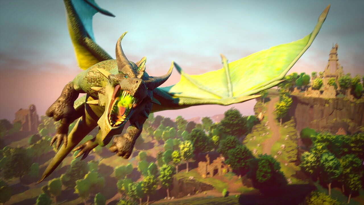 Capture de RuneScape: Dragonwilds