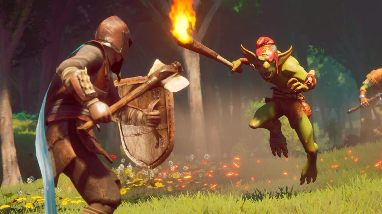 Capture de RuneScape: Dragonwilds