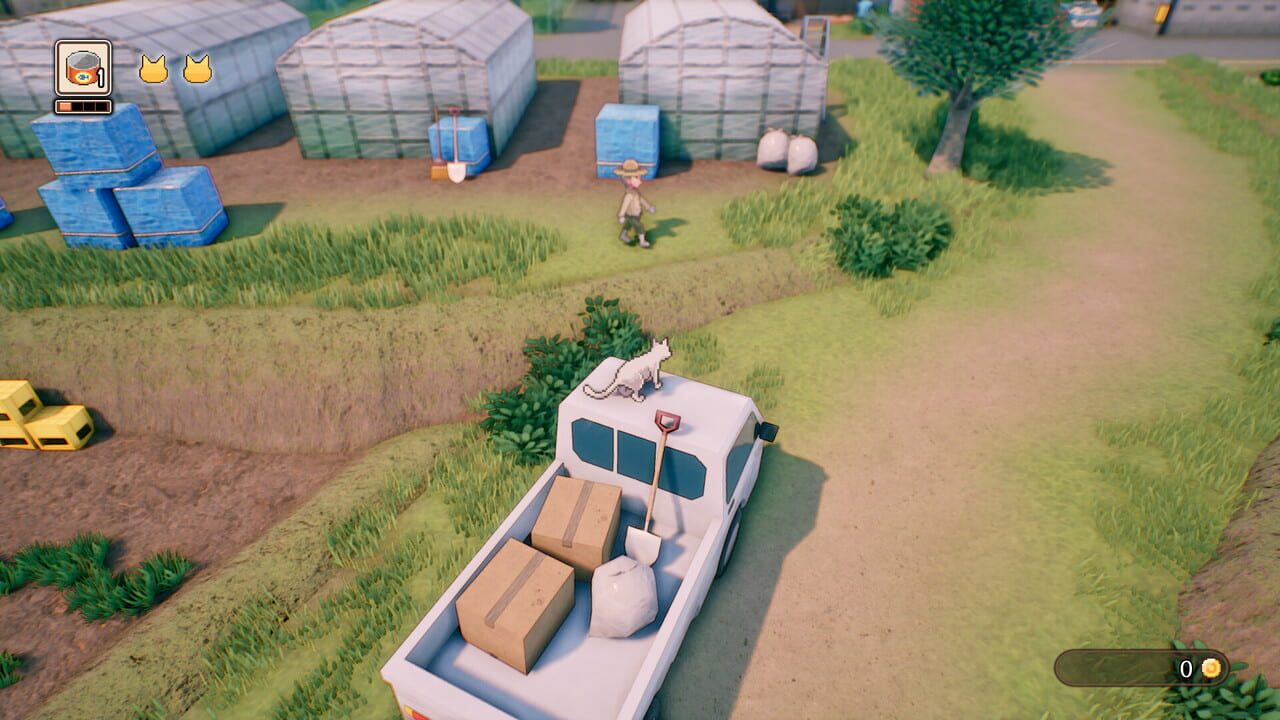 Capture de Rural Cat Trails