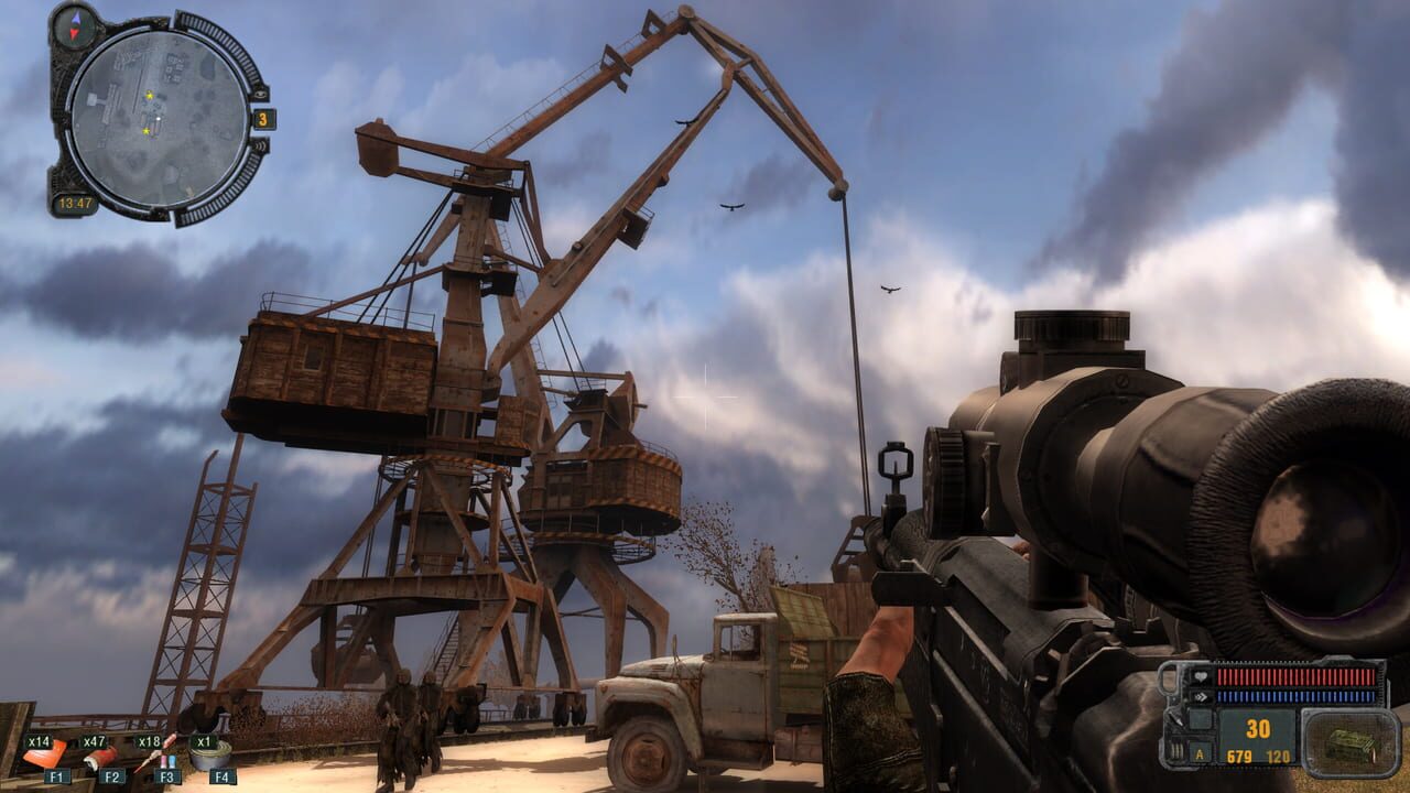 Capture de S.T.A.L.K.E.R.: Call of Pripyat