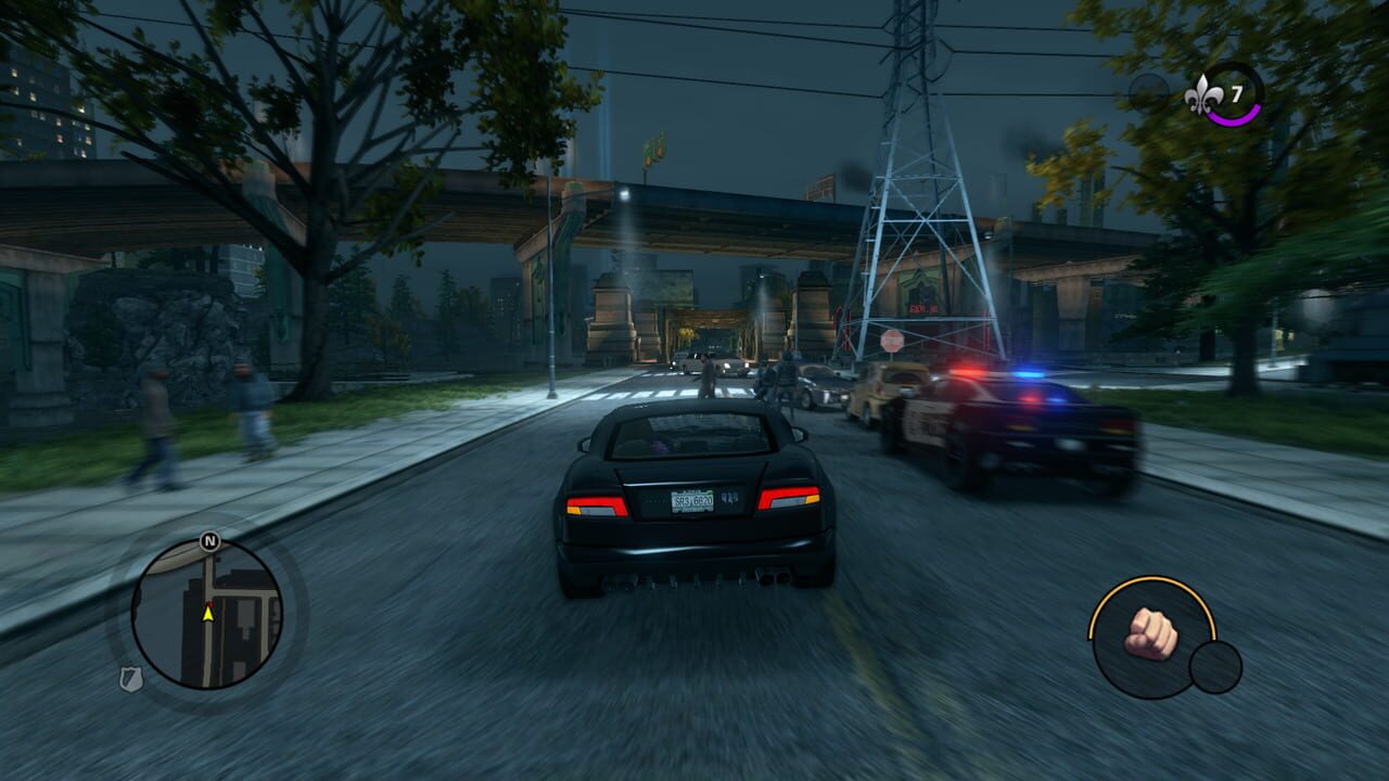 Capture de Saints Row: The Third