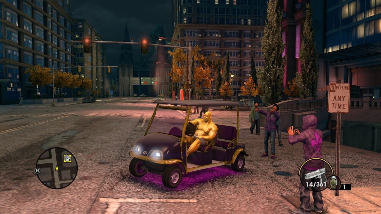 Capture de Saints Row: The Third
