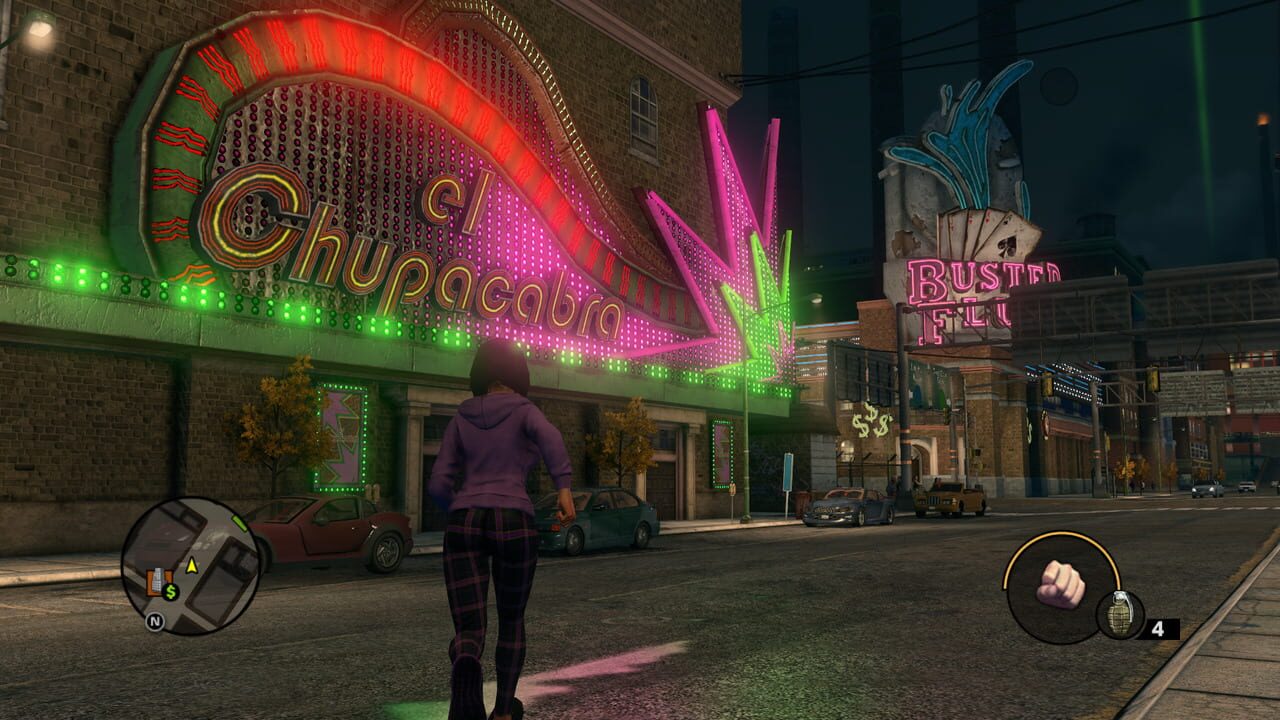 Capture de Saints Row: The Third