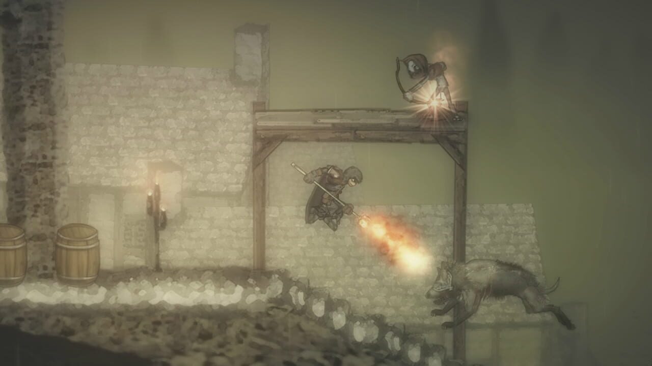 Capture de Salt and Sanctuary