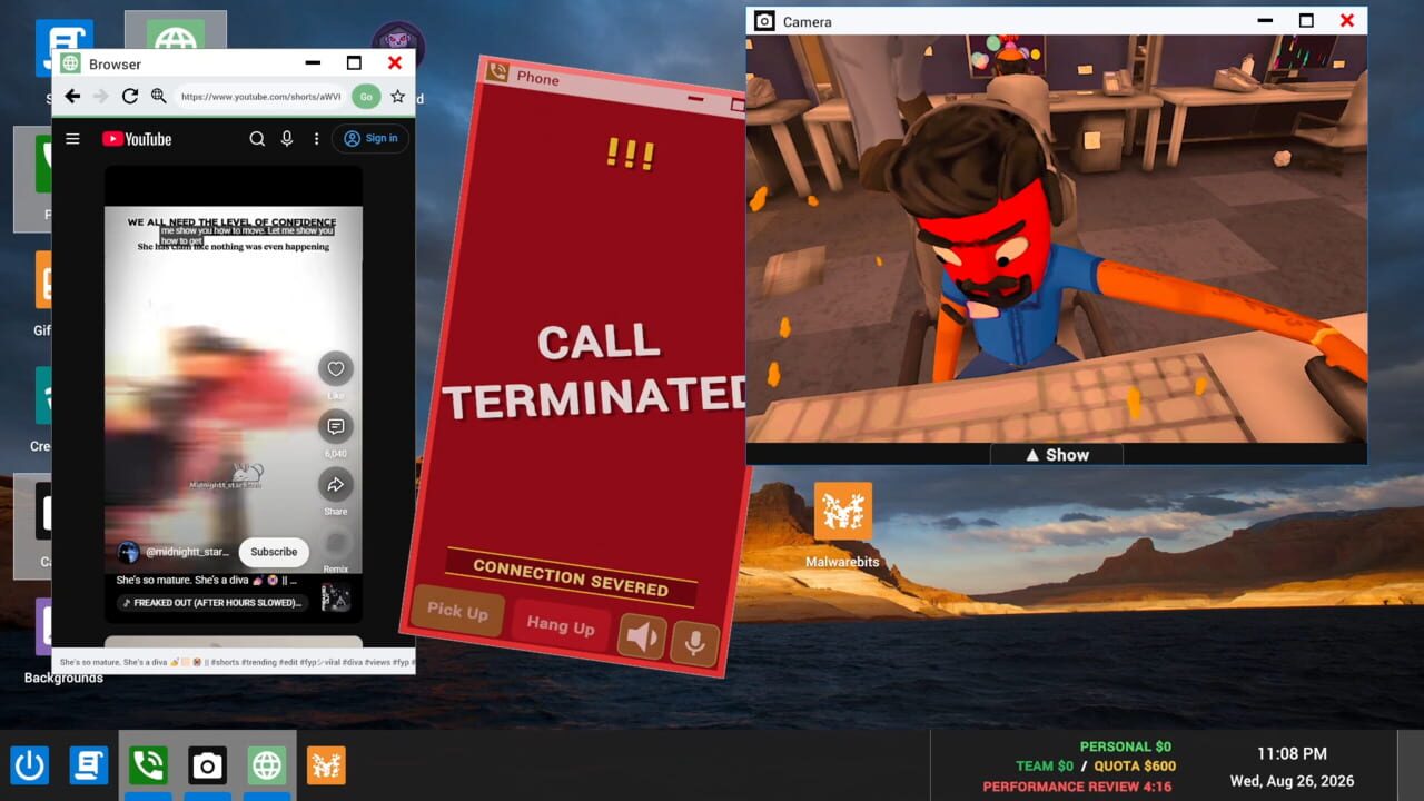 Capture de Scam With Your Friends
