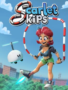 Jaquette de Scarlet Skips