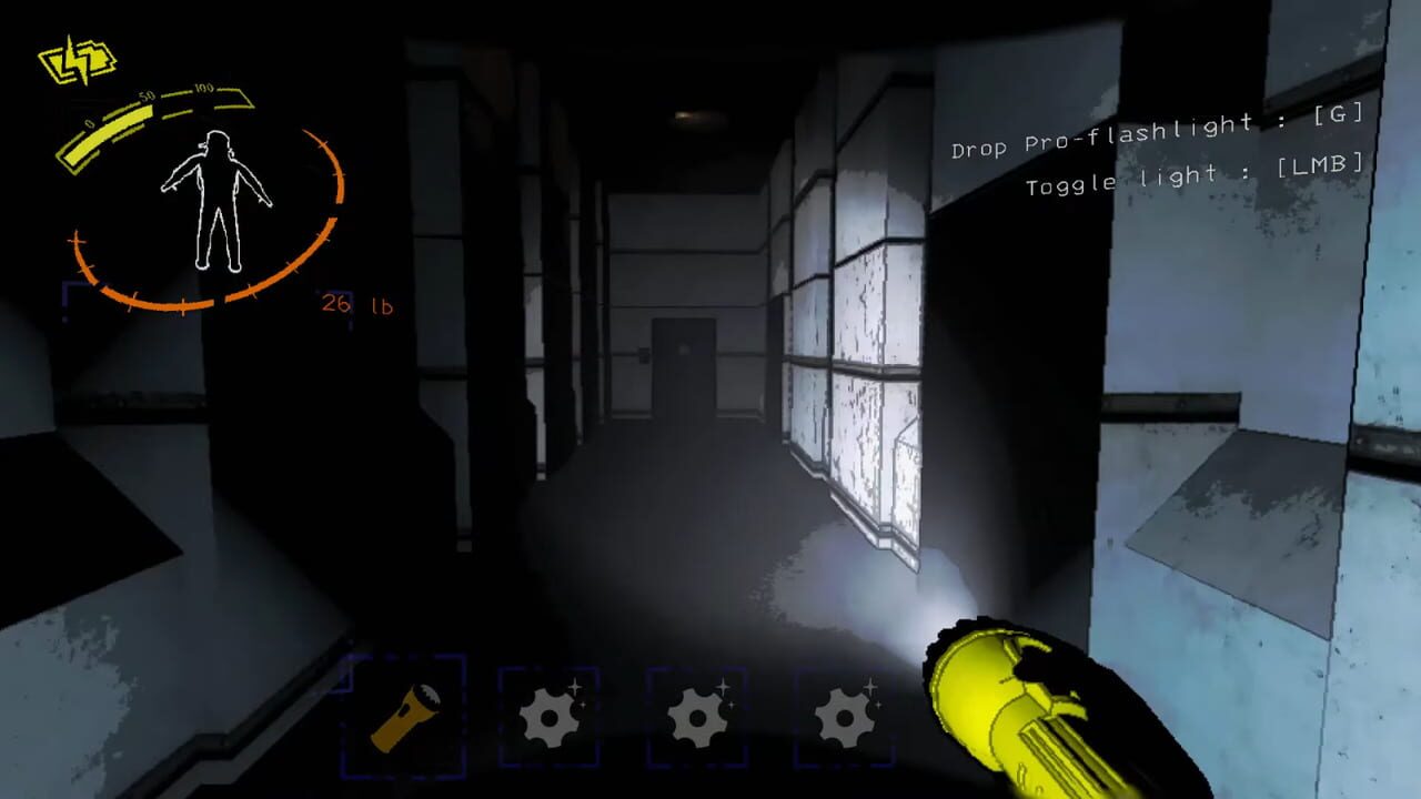 Capture de SCP Foundation Dungeon