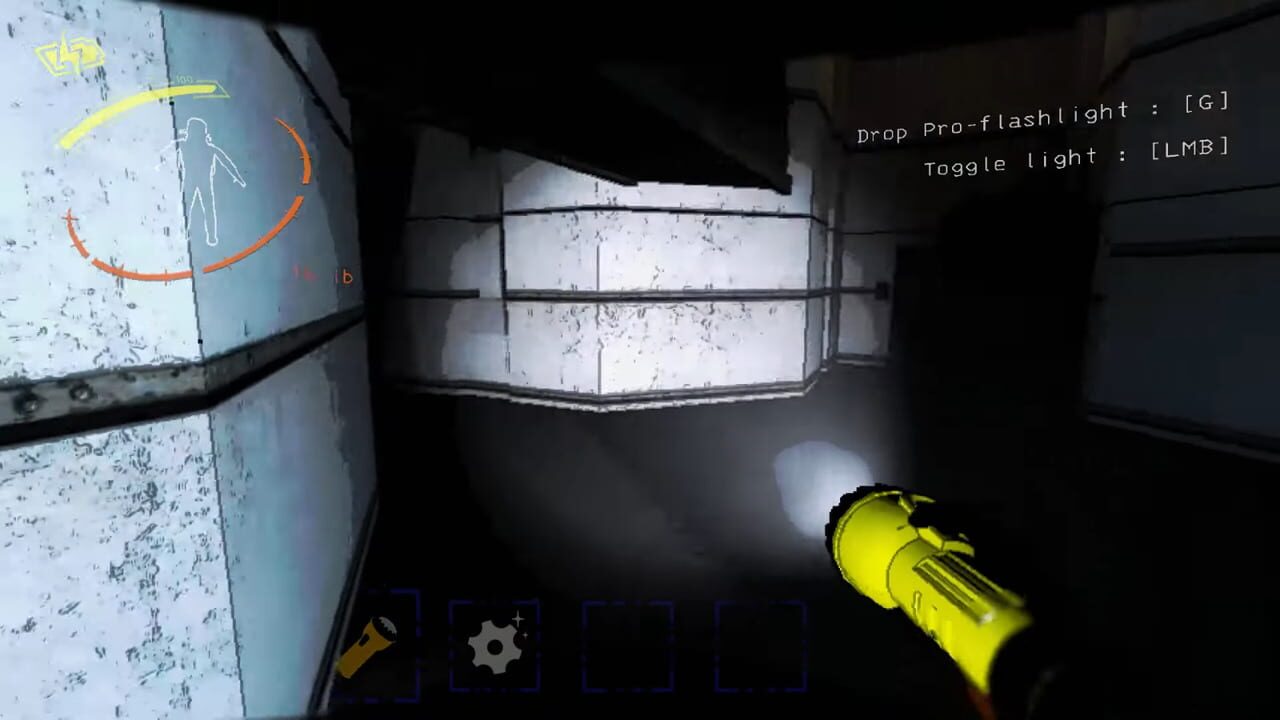 Capture de SCP Foundation Dungeon
