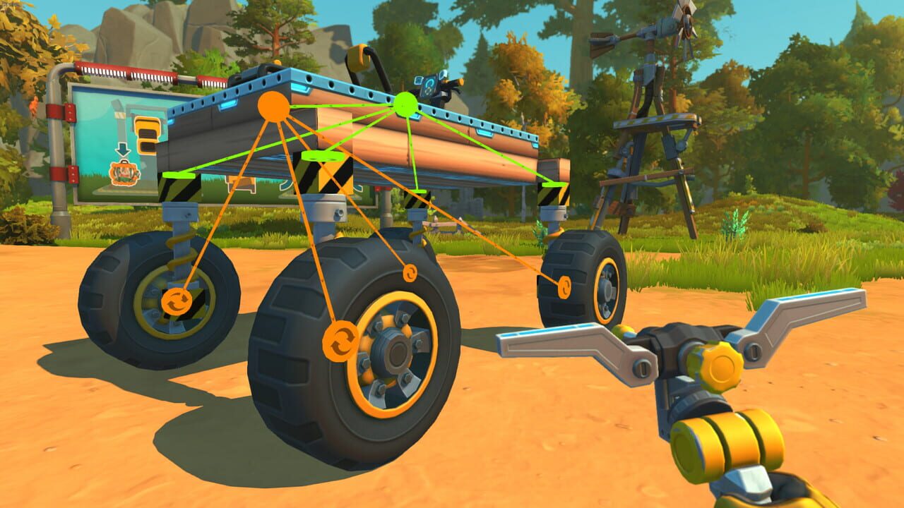 Capture de Scrap Mechanic