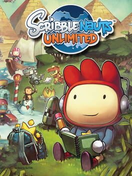 Jaquette de Scribblenauts Unlimited