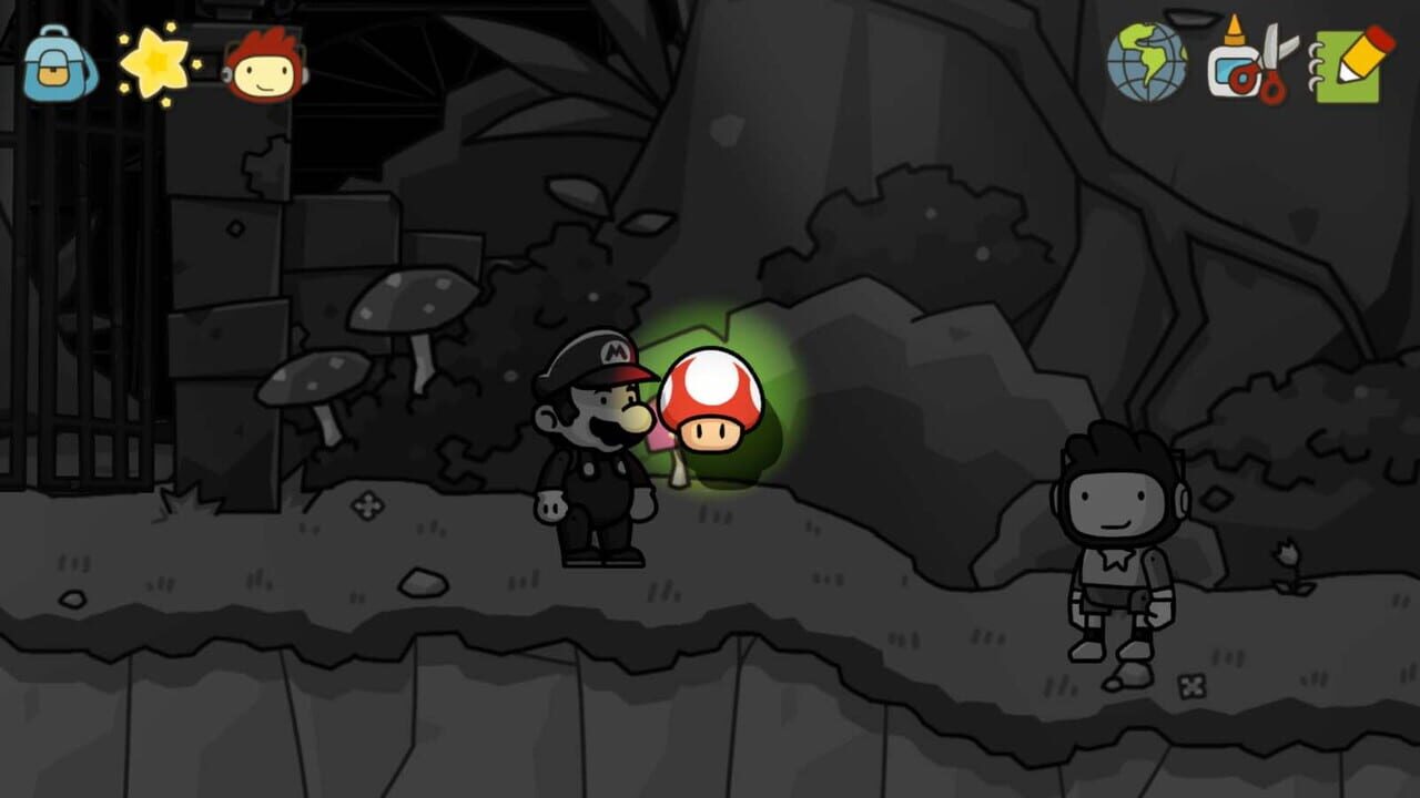 Capture de Scribblenauts Unlimited