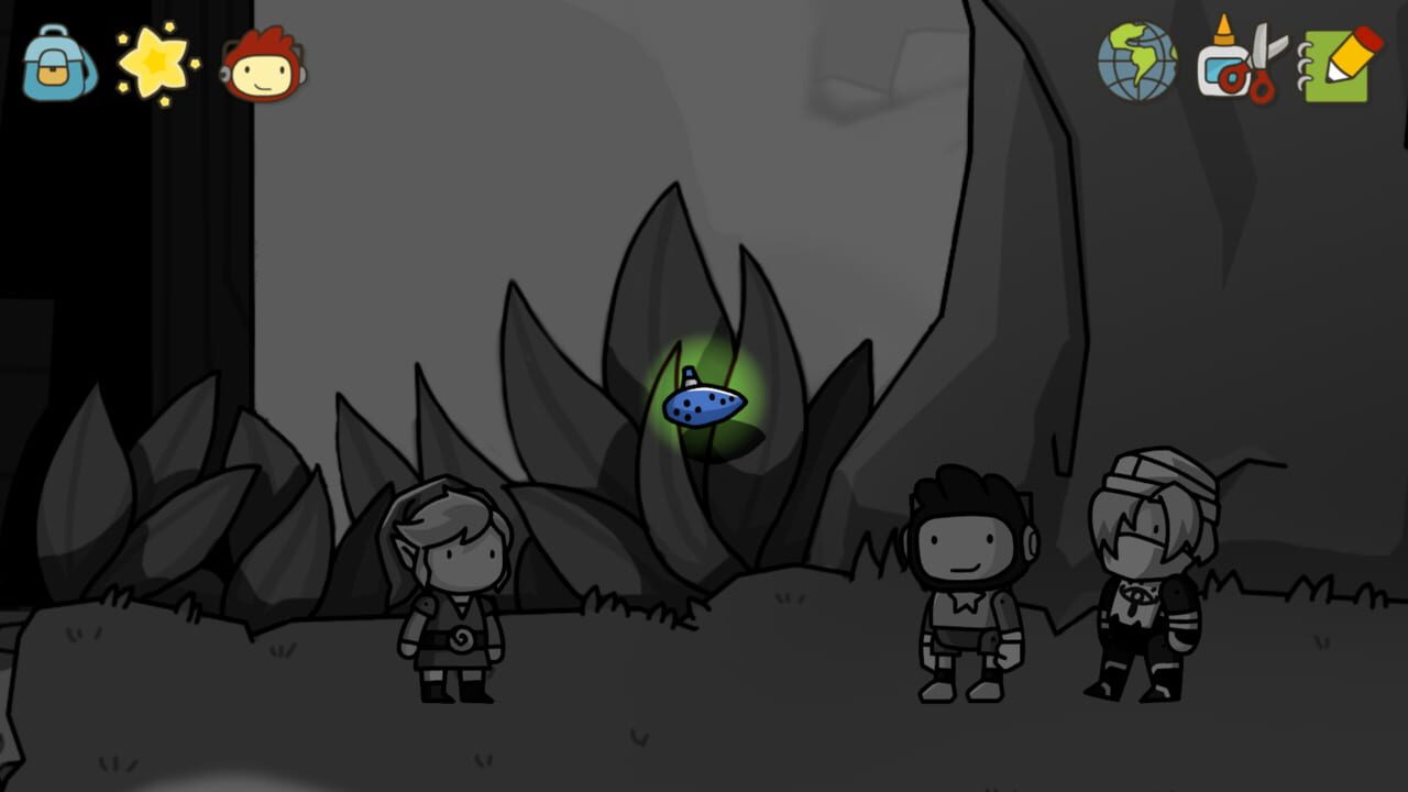 Capture de Scribblenauts Unlimited