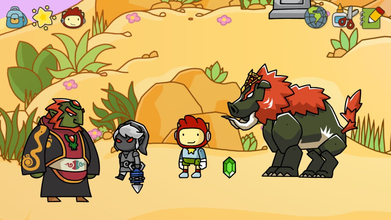 Capture de Scribblenauts Unlimited
