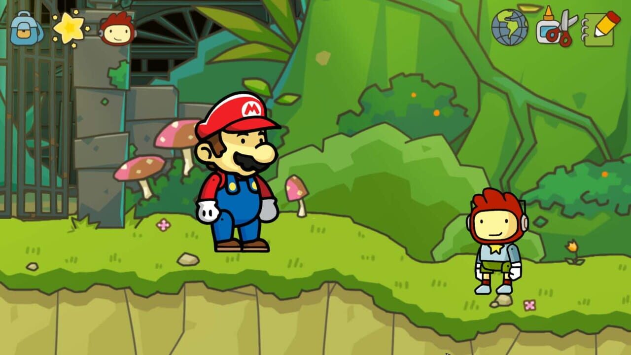 Capture de Scribblenauts Unlimited