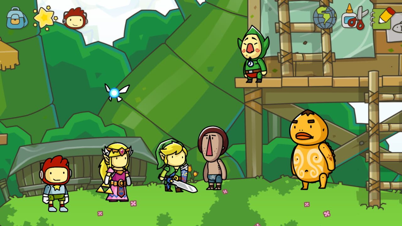Capture de Scribblenauts Unlimited