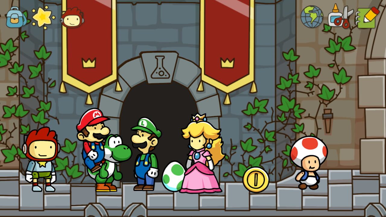 Capture de Scribblenauts Unlimited
