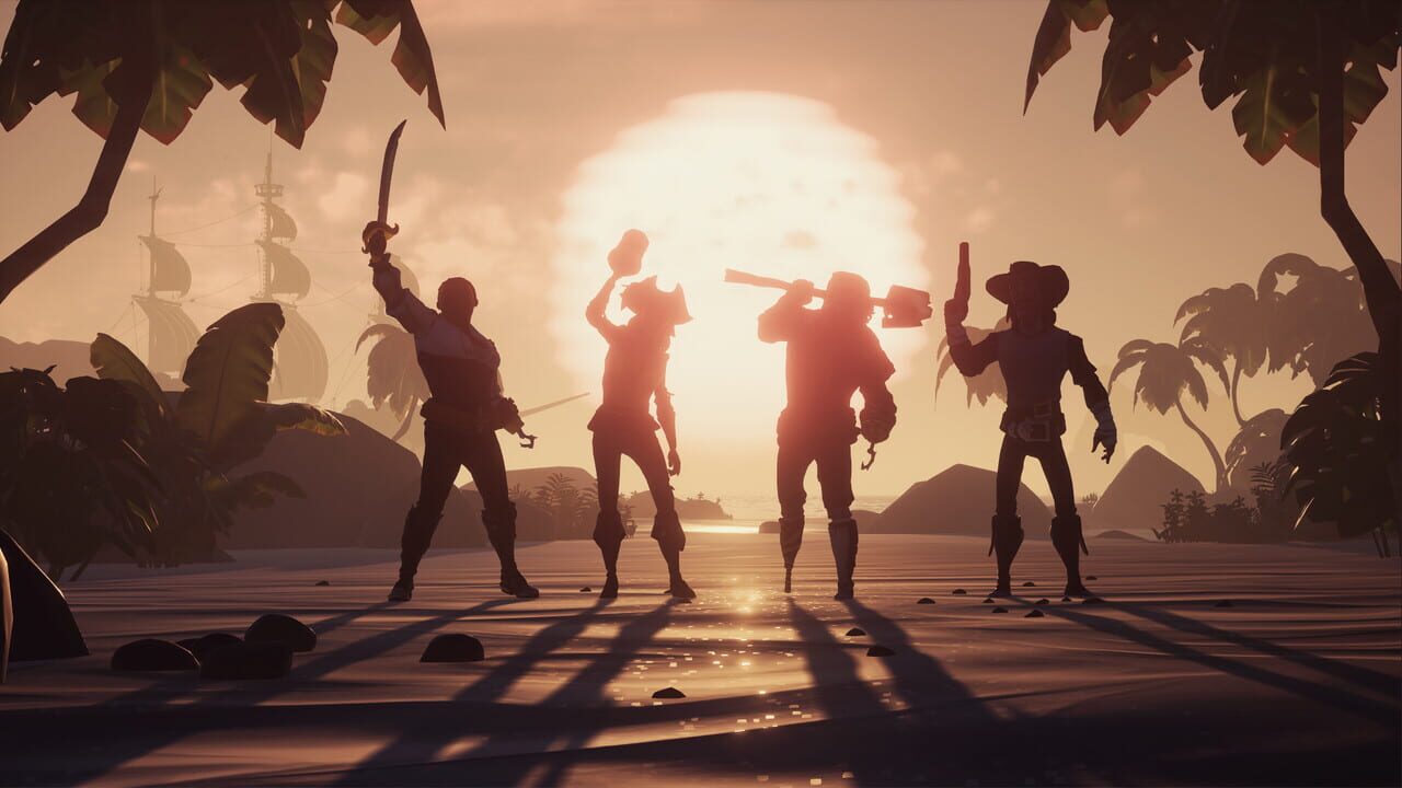 Capture de Sea of Thieves
