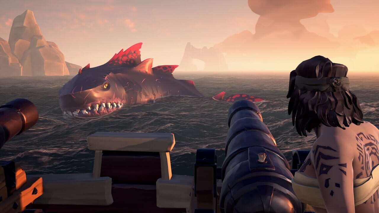 Capture de Sea of Thieves