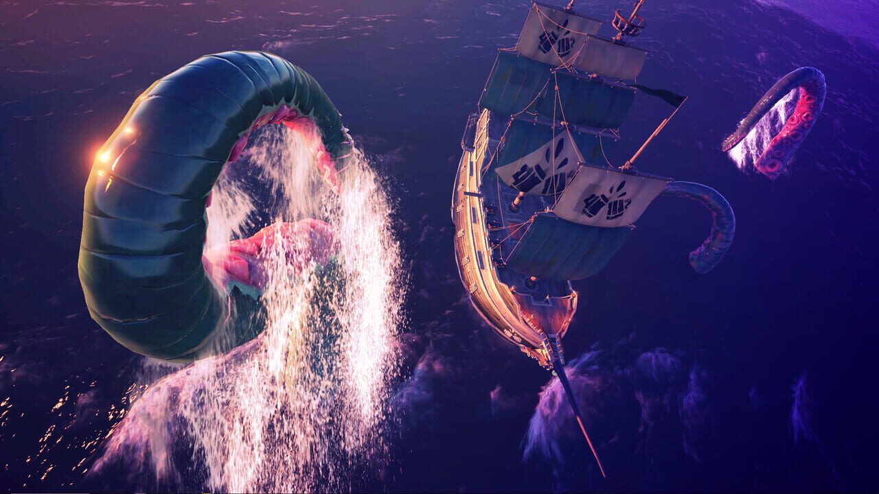 Capture de Sea of Thieves