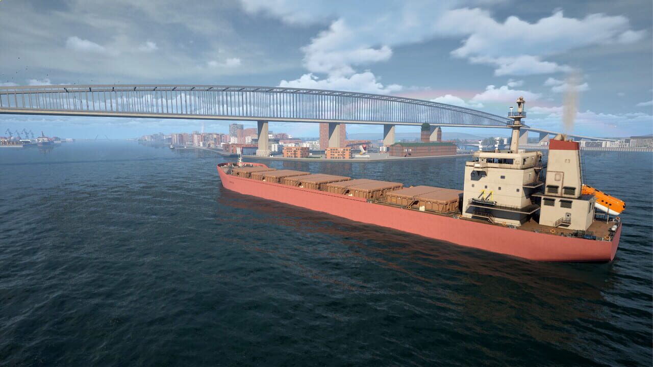 Capture de Seafarer: The Ship Sim