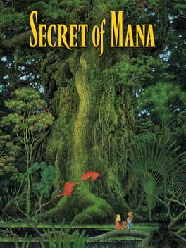 Jaquette de Secret of Mana
