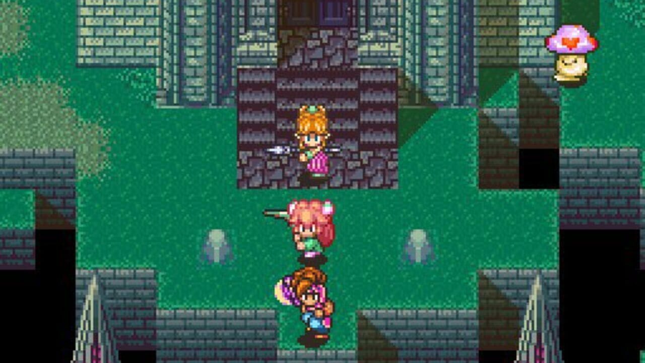 Capture de Secret of Mana
