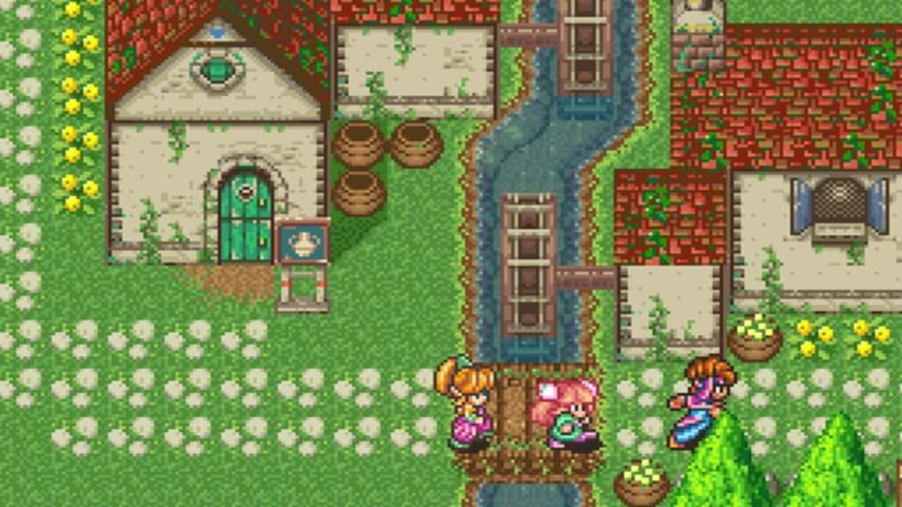 Capture de Secret of Mana