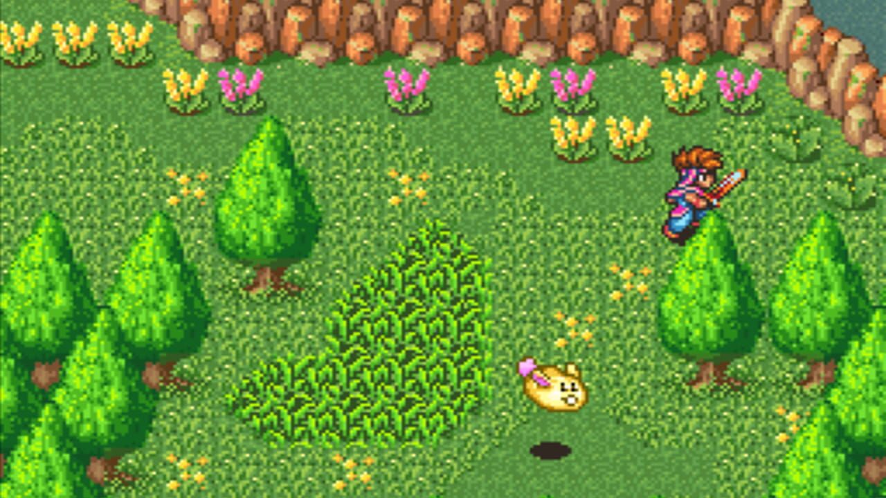Capture de Secret of Mana