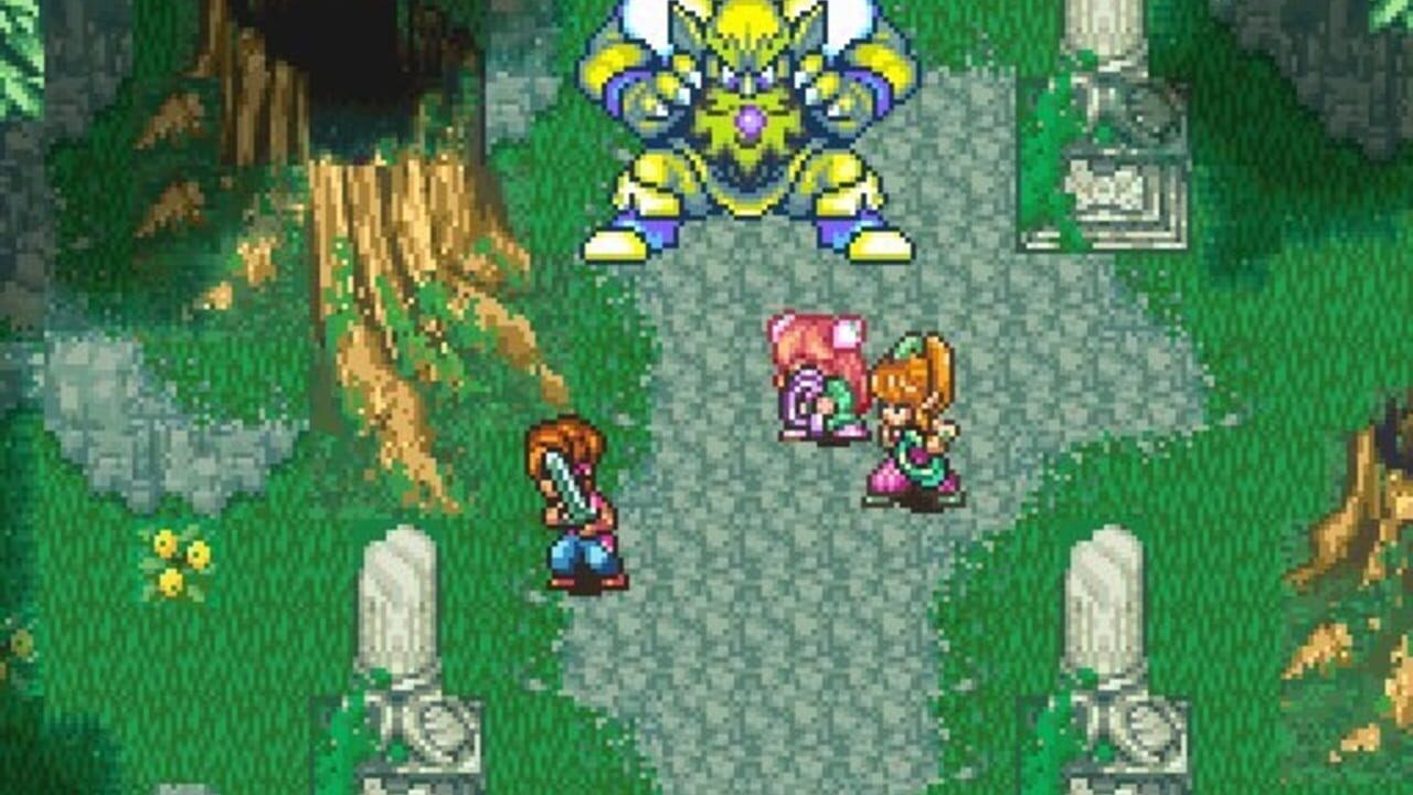 Capture de Secret of Mana