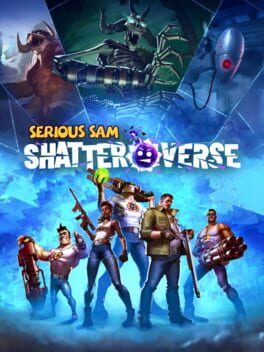 Jaquette de Serious Sam: Shatterverse
