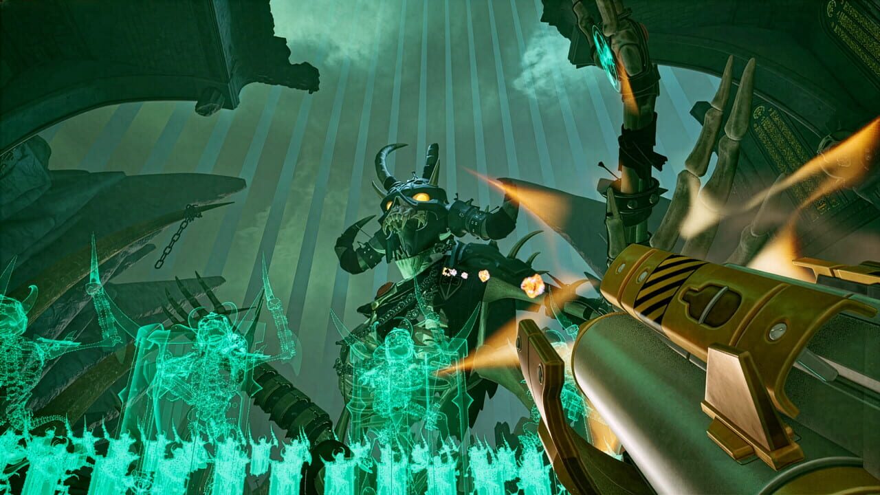 Capture de Serious Sam: Shatterverse