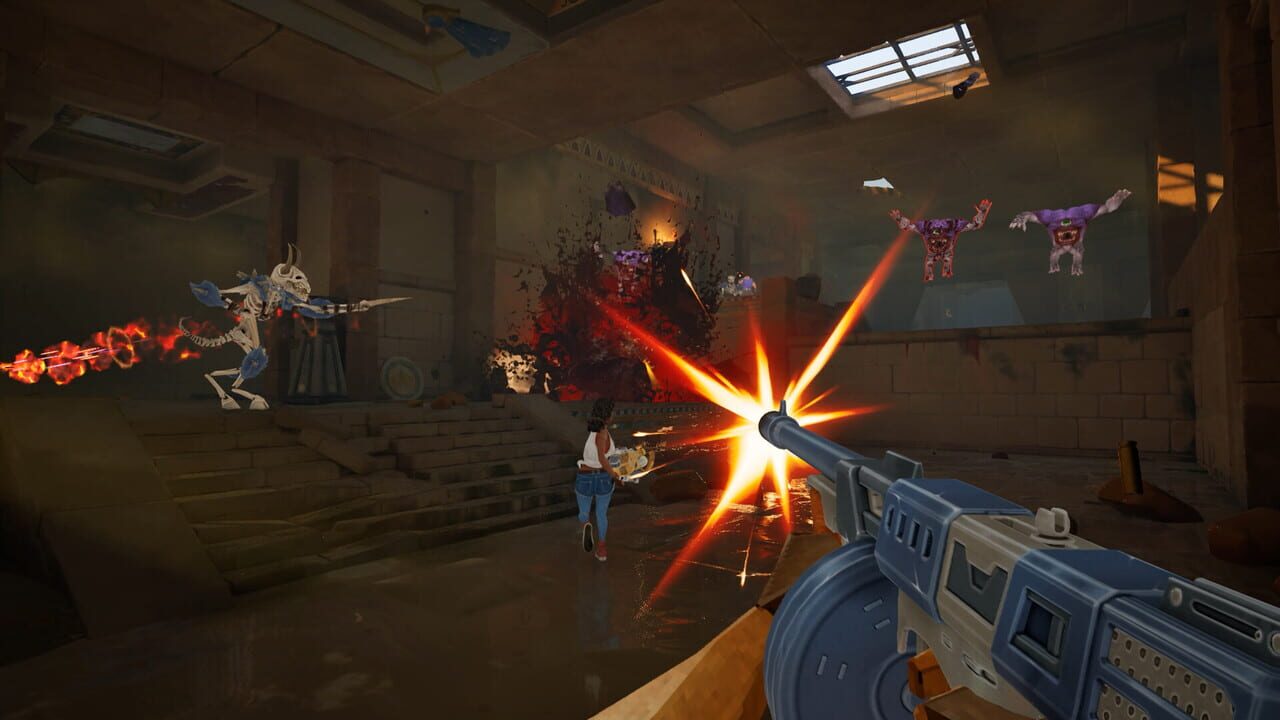Capture de Serious Sam: Shatterverse