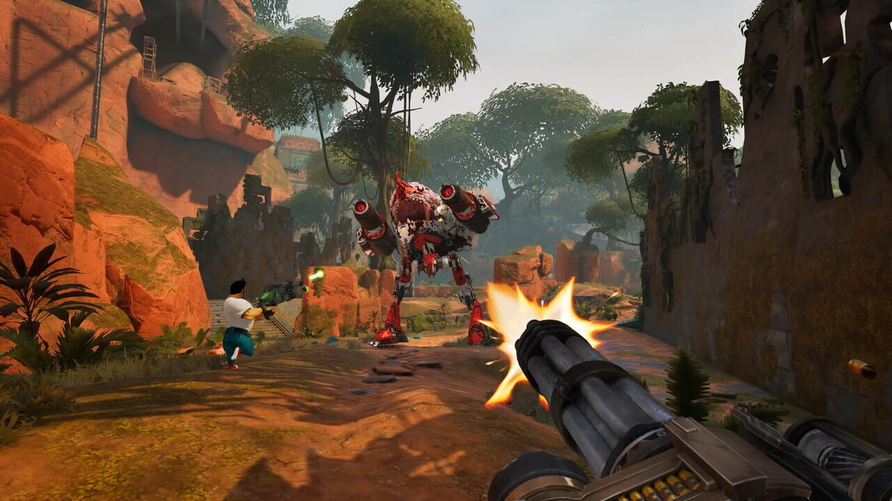 Capture de Serious Sam: Shatterverse